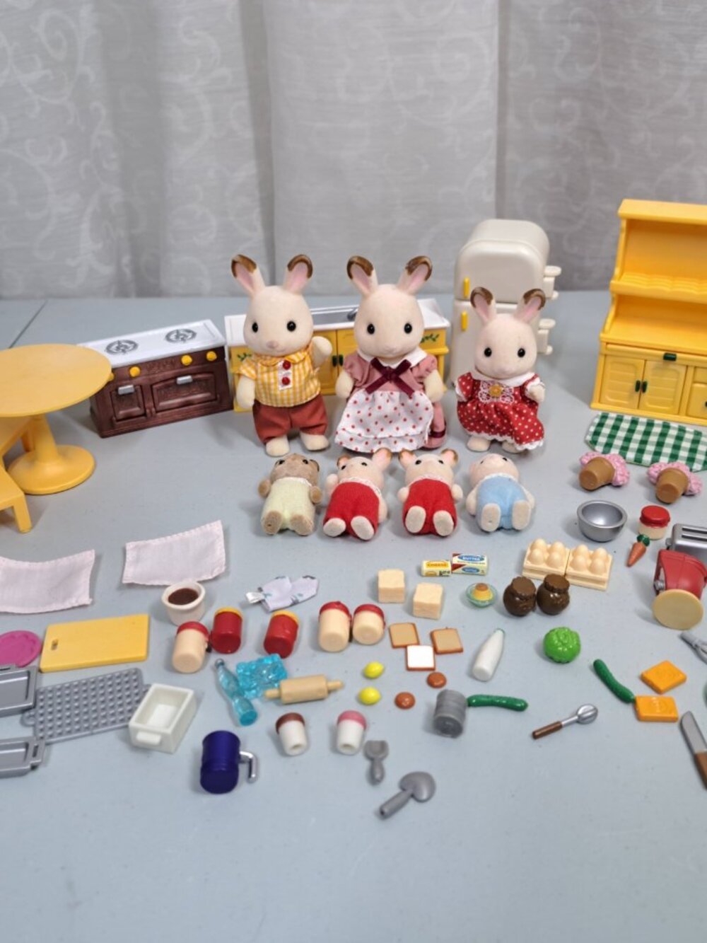 Calico Critters Sylvanian Families Animals Figures Furniture Accessories Kitchen